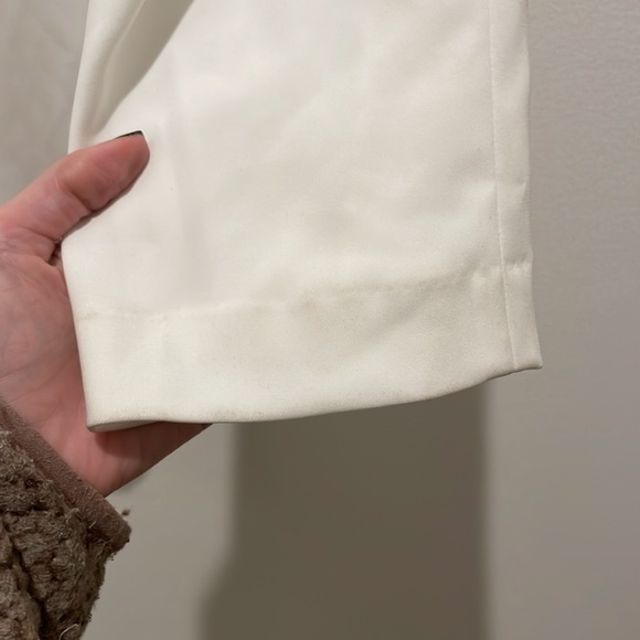 Jay Godfrey One shoulder white jumpsuit - Picture 8 of 9